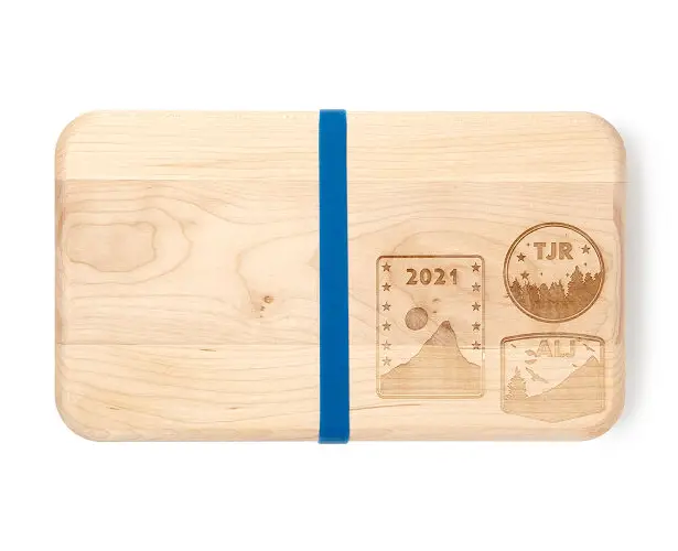 Custom Packout Cut and Serve Boards