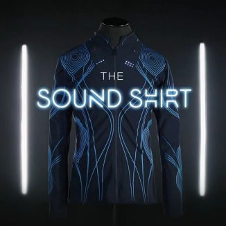 The Sound Shirt by CuteCircuit Allows Hearing Impaired People to Feel Music