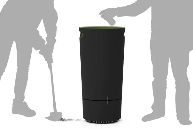 CUUM Electric Wastebasket