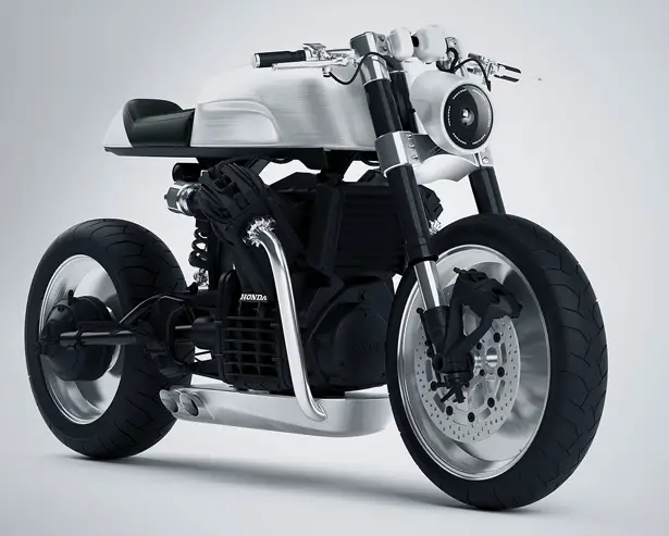 CX500 Motorcycle by Dimitri Bez