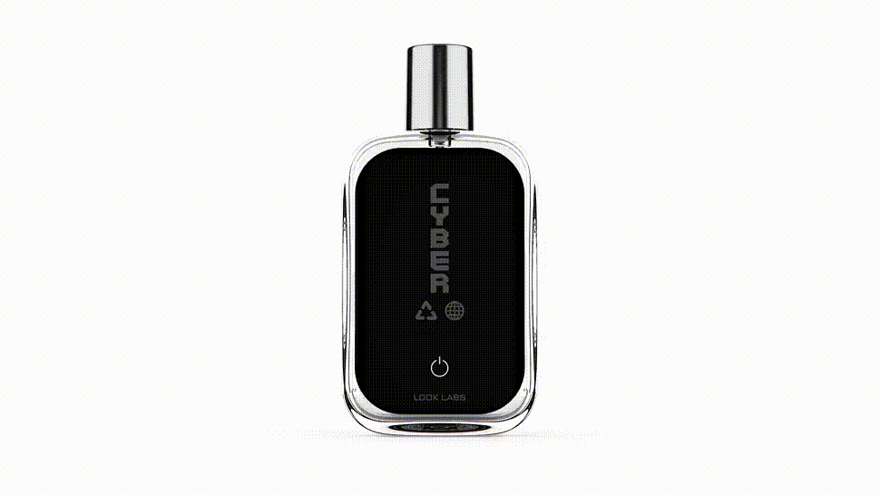 Cyber Eau De Parfum - Digital Fragrance of The Future by Look Labs