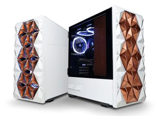 CYBERPOWERPC Has Unveiled Cool Kinetic Series Case Design Based on Kinetic Architecture