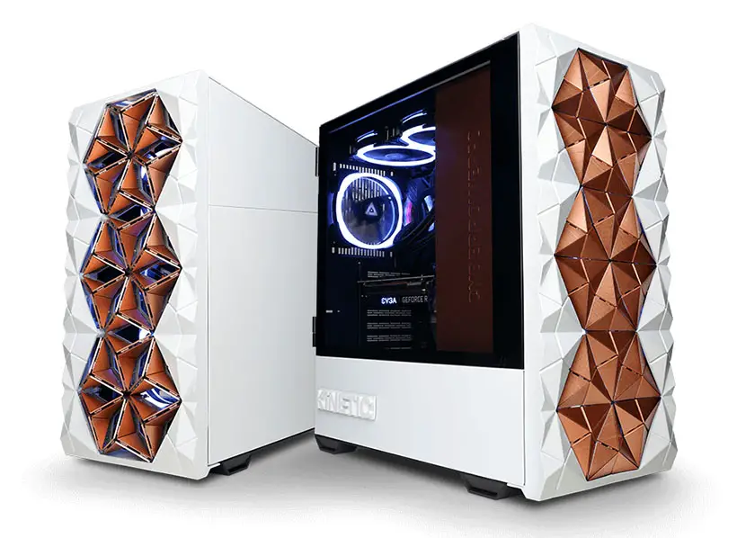 CYBERPOWERPC Has Unveiled Cool Kinetic Series Case