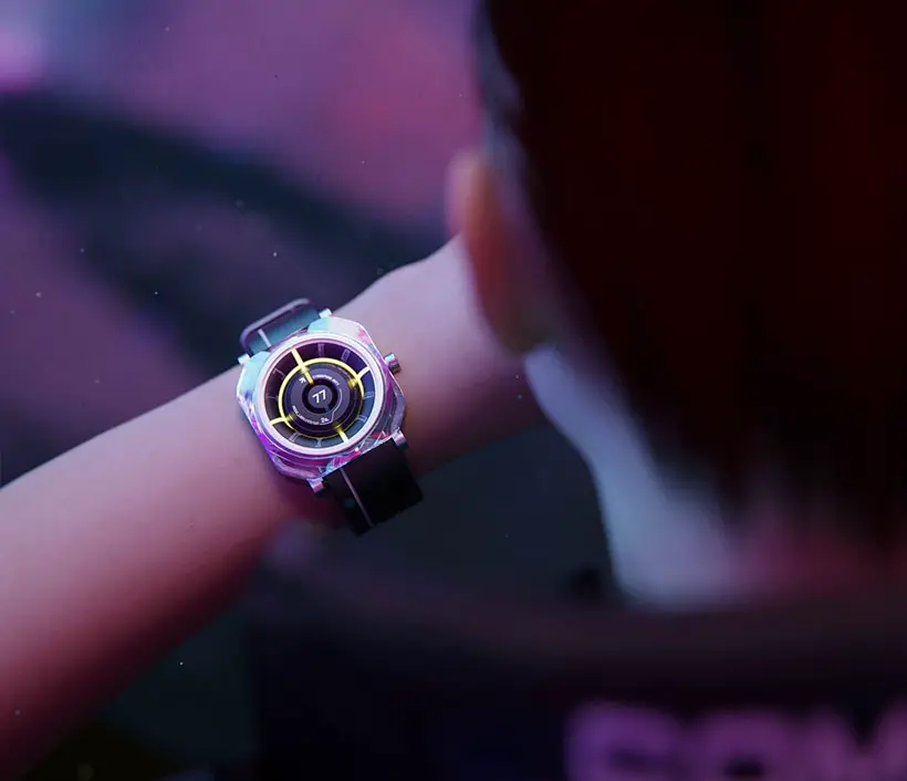 Cyberpunk Concept Watch by 2s.design