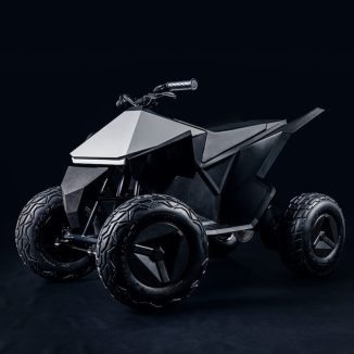 Tesla Cybertruck Inspired Cyberquad for Kids is Available to Order!