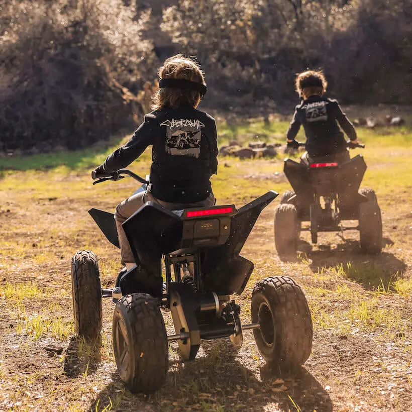 Tesla Cyberquad for Kids