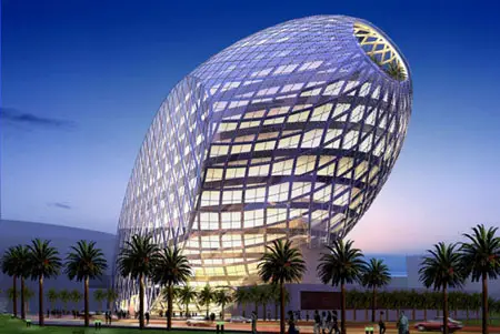 cybertecture egg for mumbai