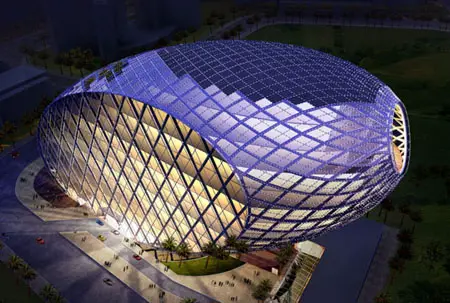 cybertecture egg for mumbai