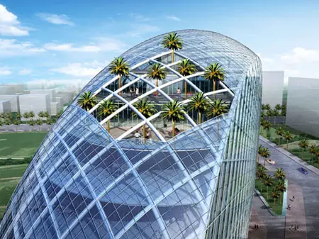 cybertecture egg for mumbai