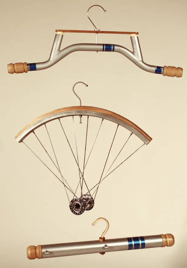 Cycle Hangers by Oliver Staiano