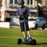 Cycleboard Stand-Up Electric Vehicle