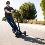 Cycleboard Stand-Up Electric Vehicle