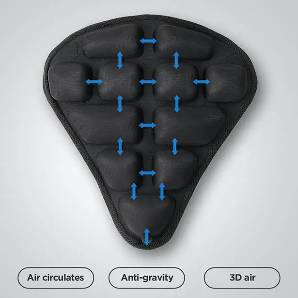 Cyclemate Comfortable Bike Seat Cushion