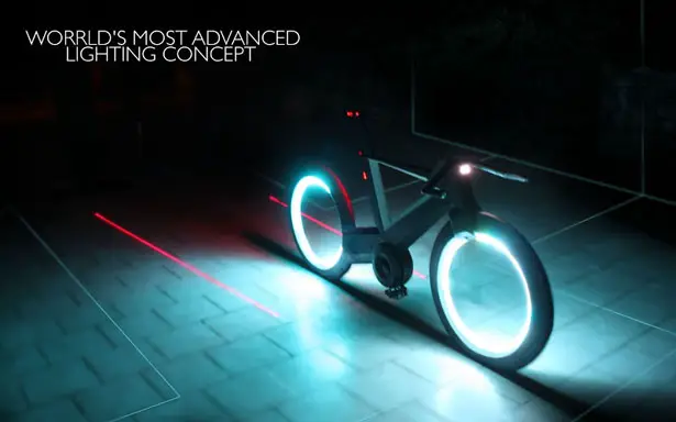 Cyclotron Bike: Innovative Spokeless Smart Cycle by Cyclotron Cycles