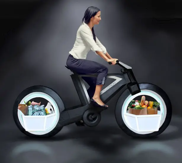Cyclotron Bike: Innovative Spokeless Smart Cycle by Cyclotron Cycles