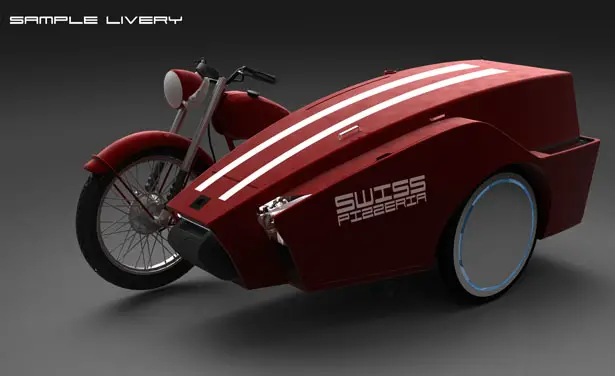 Cydecar Concept Vehicle by Ying Hern Pow