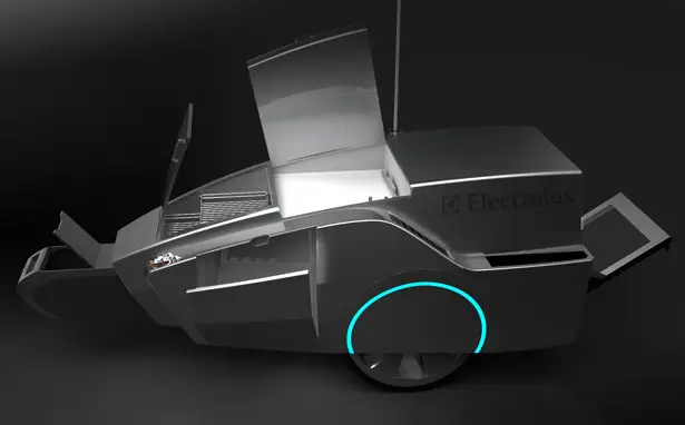 Cydecar Concept Vehicle by Ying Hern Pow
