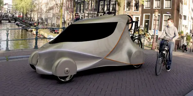 Cygo Electric Car concept by Daniel Rauch