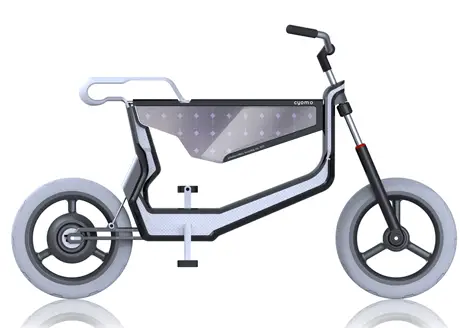 Cyomo Electric Bike Can Harvest Its Energy From The Sun