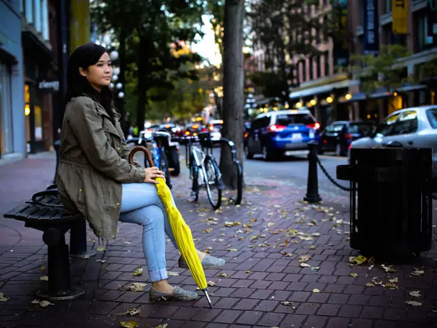 Cypress Umbrella Features Independent Suspension System Against Strong Winds