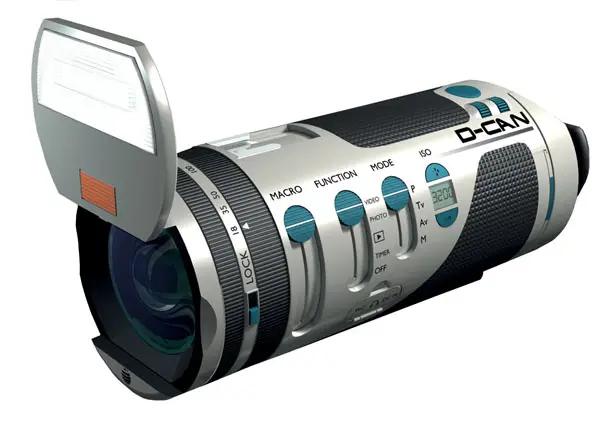 D-CAN Digital Camera by Jean-Michel Bonnemoy