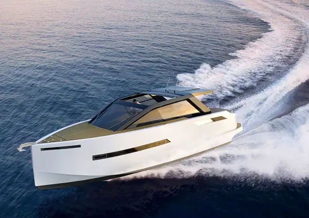 D43 Cruiser by De Antonio Yachts