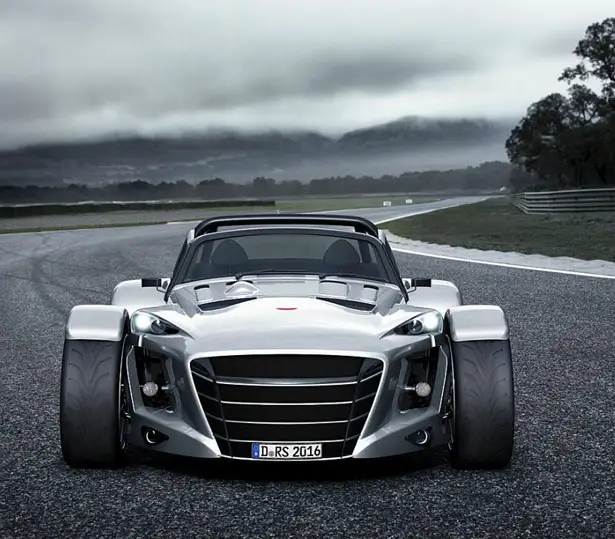 D8 GTO-RS Race Car by Donkervoort