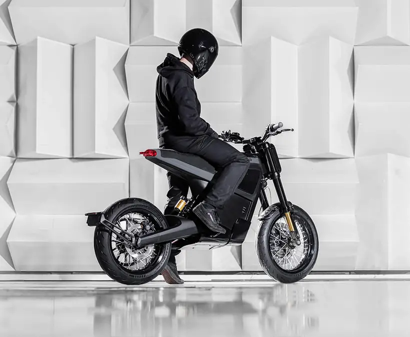 DAB 1α Motorcycle