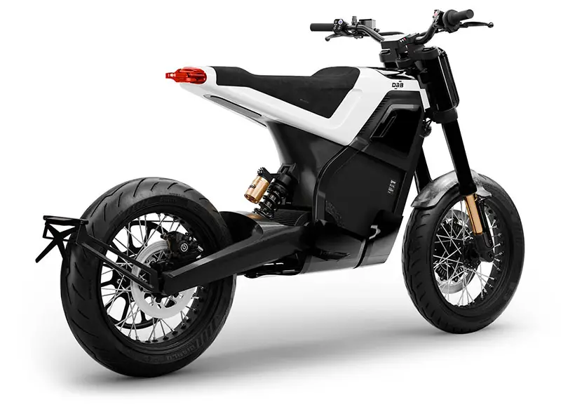 DAB 1α Motorcycle