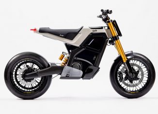 DAB Motors Concept-E Motorcycle for Boldest Urban Riders