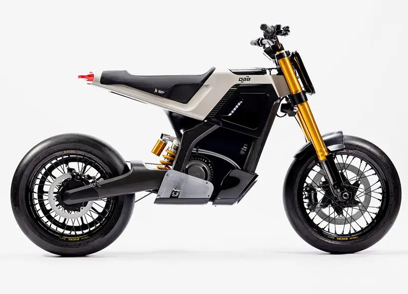 DAB Motors Concept-E Motorcycle