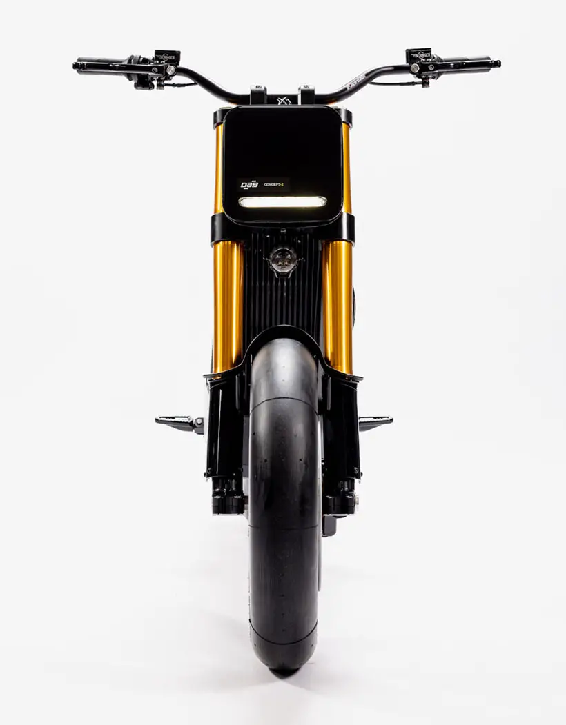 DAB Motors Concept-E Motorcycle