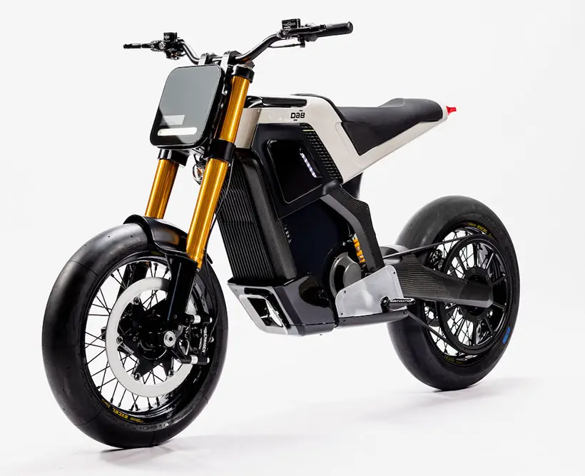 DAB Motors Concept-E Motorcycle