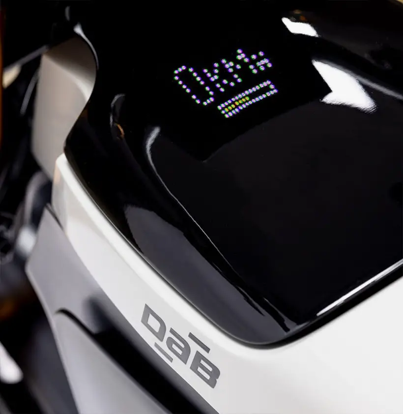 DAB Motors Concept-E Motorcycle