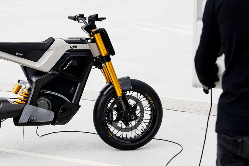 DAB Motors Concept-E Motorcycle