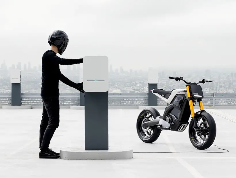 DAB Motors Concept-E Motorcycle