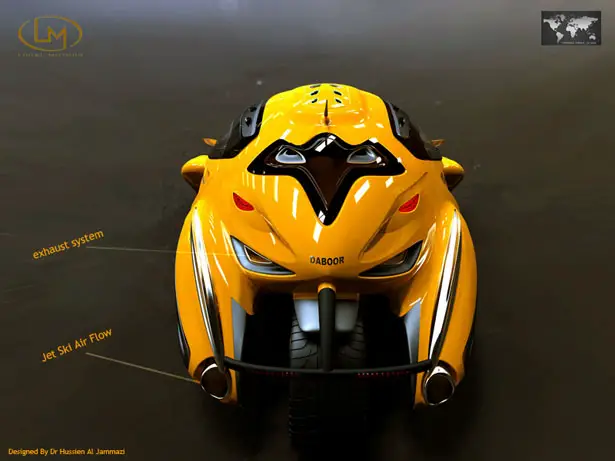 Daboor Jet Ski Vehicle