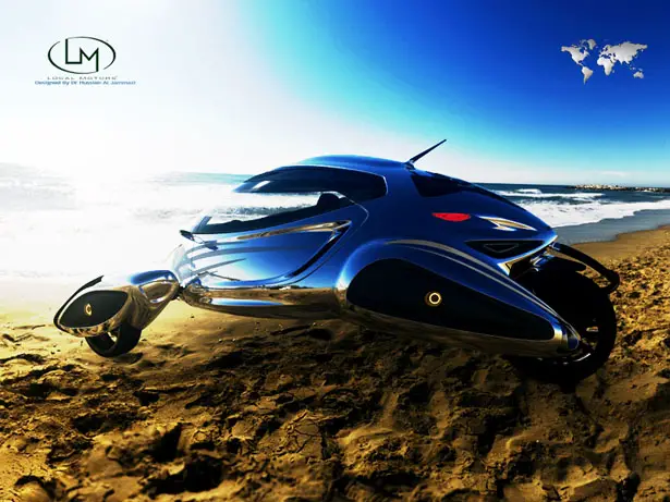 Inspired By Wasp, Daboor Jet Ski Design by Hussien Al Jammazi