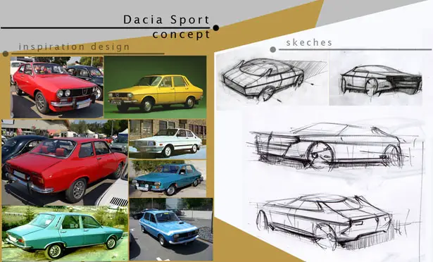 Dacia Concept Sportscar by Manole Romulus Gabriel