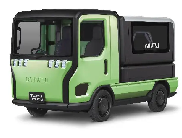 Daihatsu TsumuTsumu Concept Mini Truck