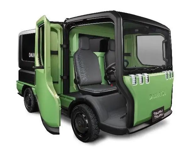 Daihatsu TsumuTsumu Concept Mini Truck