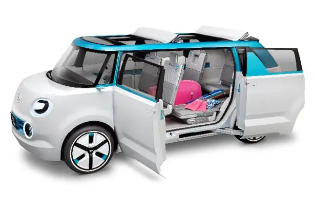 Daihatsu WaiWai Concept Mini Van