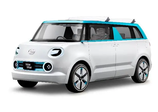 Daihatsu WaiWai Concept Mini Van