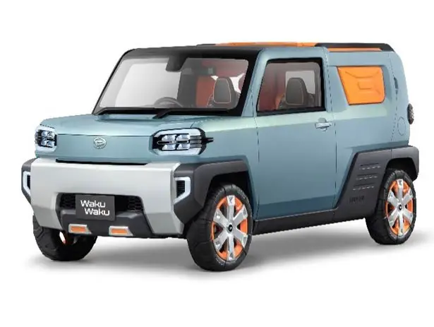 Daihatsu WakuWaku Concept Mini SUV