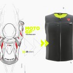 Dainese Smart Jacket with Airbag System for Motorcycle Rider