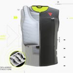 Dainese Smart Jacket with Airbag System for Motorcycle Rider