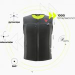 Dainese Smart Jacket with Airbag System for Motorcycle Rider