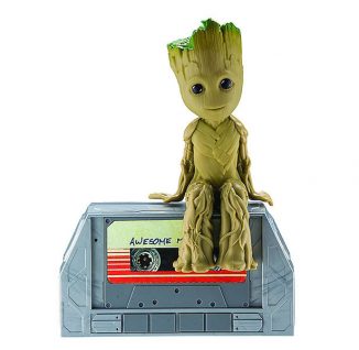 Dancing Groot Speaker with Built-in “Come a Little Bit Closer” Song