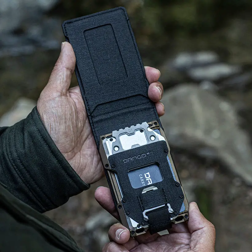Dango A10 Spec-Ops Bifold Pocket Adapt Wallet