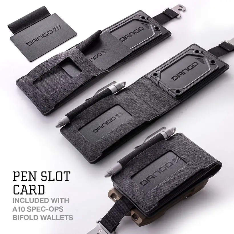 Dango A10 Spec-Ops Bifold Pocket Adapt Wallet